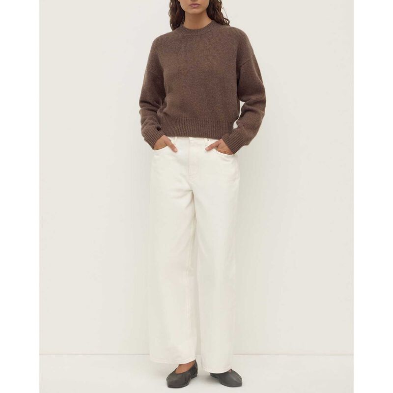 Assembly Label Benny Knit Cocoa Marle image number 3